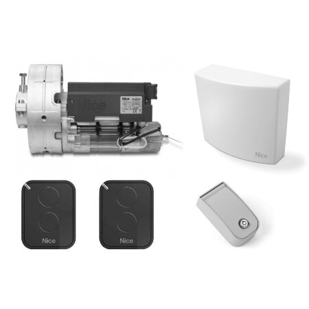 <strong>Il Kit contiene:</strong></br>- 1 motore RN2040</br>- 2 Trasmettitori FLO2R-S</br>- 1 centrale MC200</br>- 1 Blindino KIOMINI</br></br>