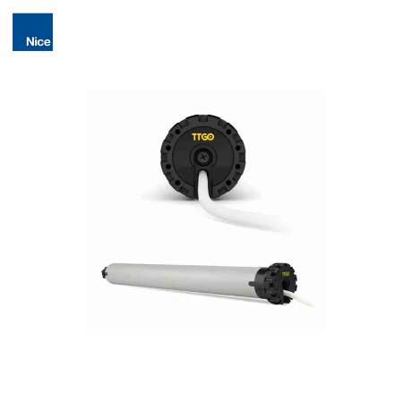 Motore tubolare con finecorsa meccanico 50Nm, 12Rpm.</br>