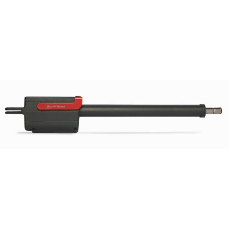 Irreversibile, 24 Vdc, veloce, con encoder magnetico, per cancelli a battente </br>con ante fino a 6 m o 450 kg.</br></br>