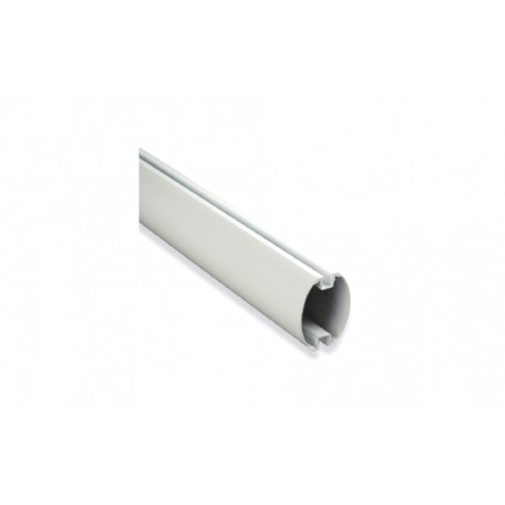 Asta in alluminio verniciato bianco 69x92x4150 mm.</br></br>