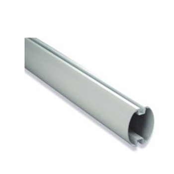 Asta in alluminio verniciato bianco 45x58x4000 mm, per SBAR/SBARI.</br></br>