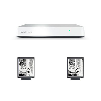 1 Yubii home YH-001</br>2 IBT4ZWAVE</br></br></br>