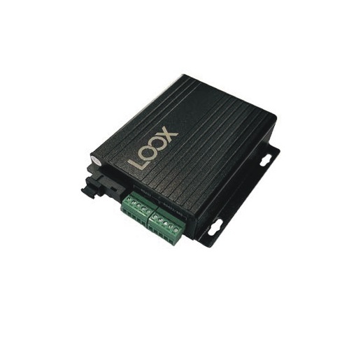 TX  RX Ottico single mode adatto per trasporto BUS per centrali di allarme </br>RS232/422/485  9/125 SC/PC 20Km</br></br>