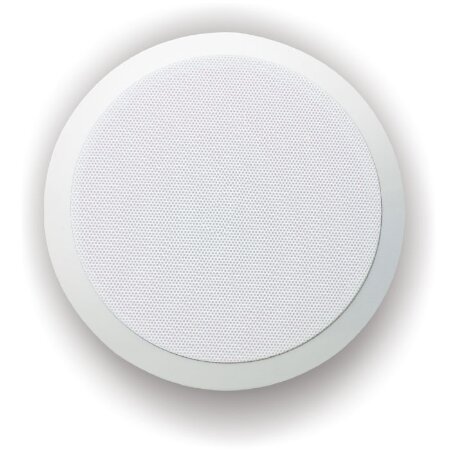 <strong>Plafoniera 6W</strong></br></br>La plafoniera C51/6-T è costituita da una struttura in ABS con griglia frontale </br>in metallo verniciato. Caratterizzata da dimensioni compatte e da un'ottima resa</br> acustica, è dotata di comodi e robusti ganci a molla, che consentono un </br>fissaggio rapido e sicuro al controsoffitto. Viene fornita completa di </br>trasformatore per il collegamento a linee a tensione costante 100V, con tagli di</br> potenza selezionabili.</br>