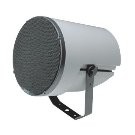 <strong>Proiettore 40W, IP65</strong></br></br>Proiettore sonoro con corpo in materiale ABS stabilizzato UV con grado di </br>autoestinguenza UL94-V0. Griglia frontale in acciaio zincato e verniciato per </br>esterno. Completo di staff a per una facile installazione. Il proiettore è </br>idoneo per un uttilizzo in interno/esterno. Il trasformatore d'ingresso per il </br>collegamento alle linee a tensione costante è dotato di prese per la regolazione</br> della potenza erogata in uscita. Il diffusore è a tenuta stagna, con grado di </br>protezione meccanica IP65.</br>
