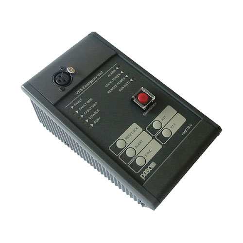 Console microfonica digitale diagnosticata per VVFF. Chiamate generale di </br>emergenza di servizio. Buzzer per segnalazioni guasti. Connettori RJ45 per </br>collegamento tramite cavo CAT5e SFTP.</br>