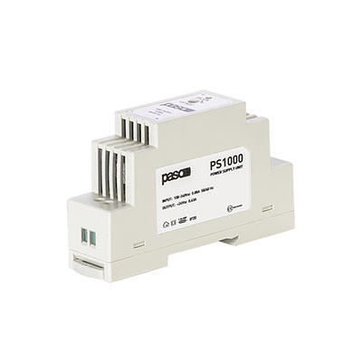 Alimentatore da barra DIN (1 modulo, installazione da retro quadro) per sistema </br>MIM1000.</br>Ingresso: 100/240 Vca 50-60Hz 0,55A</br>Uscita: 24 Vcc 0,88A</br>Dimensioni: 24 x 57 x 90 mm</br>Peso netto: 150g.</br>