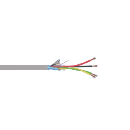 Cavo Seriale RS 485 per trasmissione controllo segnale sez. 2x0,75  1x2x0,22S </br>colore grigio (Euro/metro)</br>