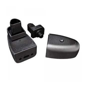Kit composto da 4 staffe snodate per barriera Sadrin (180° rotazione). </br>Disponibile anche bianco.</br>