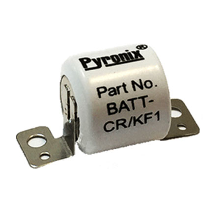 Batteria ricambio CR123A, litio, 3v per KF4-WE</br></br>
