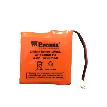 Batteria di ricambio D-cel al litio 3v, 5Ah per Deltabell-WE MKII, XDH10TT-WE e </br>XDL12TT-WE</br></br></br>