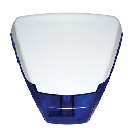 Sirena per esterno radio autoalimentata Hikvision DELTABB-CW-WE:</br>Potenza suono 98 dB</br>Lampeggiante a LED</br>Segnalazione acustica e luminosa</br>Stato inserimento impianto</br>Tamper antiapertura e antistrappo</br>2 batterie al litio 3V 5Ah incluse</br>Indicatore LED del livello segnale radio</br>Durata batteria circa 2 anni</br>Completa di cover</br></br></br></br></br>