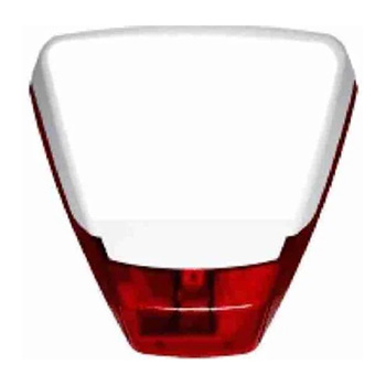 Sirene esterne radio bidirezionali.</br>Potenza suono: 98dB</br>Lampeggiante a LED ROSSO</br>Segnalazione acustica e luminosa stato inserimento.</br>Tamper antiapertura ed antistrappo</br>Batteria al litio inclusa: 2x 3V 5AHr (BATT-ES1)</br>Indicazione a LED del livello del segnale radio.</br>Coperchio fornito separatamente</br></br></br></br></br></br></br></br></br>