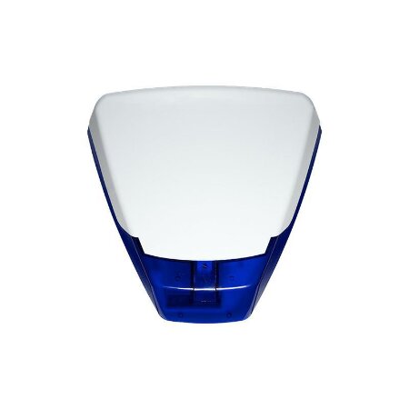 - Sirena filare autoalimentata da esterno</br>- Potenza Suono 109dB</br>- Numero Elementi Piezo 2</br>- Lampeggiante a LED</br>- Segnalazione acustica e luminosa</br>- Tamper Antiapertura ed Antistrappo</br>- Alimentazione 9-15VDC</br>- Frequenza 1 Hz</br>- Consumo di Corrente 300mA allarme</br>- Dimensioni 290 x 285 x 50 mm</br>- Conformità Elettrica CE</br>- EN50131 Grado 2</br>- Classe Ambientale II</br>