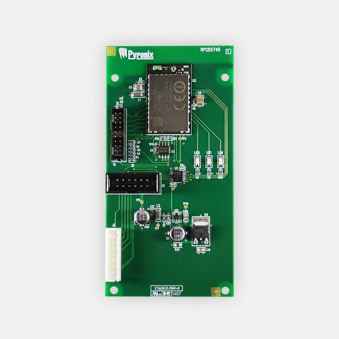Questo nuovo modulo di comunicazione sfrutta la tecnologia internet abbattendo i</br> costi</br>di gestione di una comune Sim dati GSM/GPRS, offrendo una soluzione molto comoda</br> e veloce per</br>la gestione delle impostazioni e degli allarmi.</br>Grazie alla APP HomeControl, disponibile per sistemi IOS e Android, dal Cloud </br>di Pyronix potrete</br>utilizzare il vostro sistema ovunque vi troviate, gestendo l'inserimento </br>dell'allarme, il controllo</br>delle uscite domotiche e la verifica degli eventi tramite Tablet e Smartphone.</br>Il modulo si installa nella centrale.</br></br>