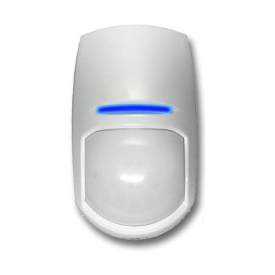 Tecnologia di rivelazione Doppia tecnologia</br>Copertura Volumetrica</br>Portata massima 12mt</br>Altezza installazione ottimale 1,8-2,4mt</br>Protezione dell'area sottostante (Antistrisciamento)</br>Tecnologia Blue Wave</br>Sensibilita' automatica</br>Compensazione digitale della temperatura</br>Tamper antiapertura ed antistrappo</br>Indicazioni separate per: Microonda, Infrarosso e Allarme</br>3 Frequenze microonda disponibili per evitare interferenze</br>Indicazione a LED del livello del segnale radio</br>