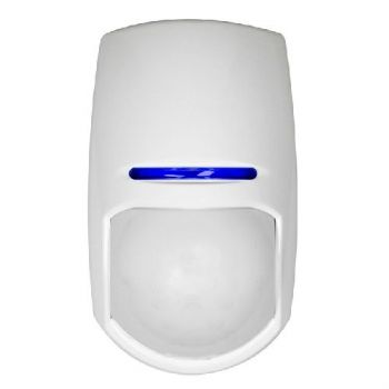 Rivelatore PIR QUAD Digitale Serie KX, 15m Volumetrico.</br>