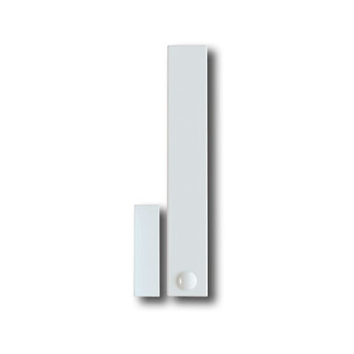 Sensore d'Urto / Ingresso universale</br>Canali radio indipendenti: 2</br>Morsetto per ingresso NC e/o Contatto Reed</br>Morsetto per Ingresso tampe</br>Tamper antiapertura ed antistrappo</br>Indicazione a LED del livello del segnale radio</br>Magnete incluso</br>Protocollo radio cifrato 128 bit</br>Batteria 3v al litio inclusa: 1x CR123A</br></br></br>
