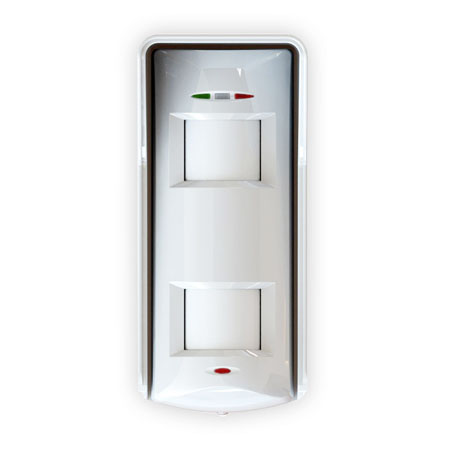Rivelatore volumetrico 90 gradi, Tripla Tecnologia, 10m, Fino a 10kg di </br>immunità.</br>Antimascheramento ed antiblocking.</br>Installazione 2,4m</br></br>