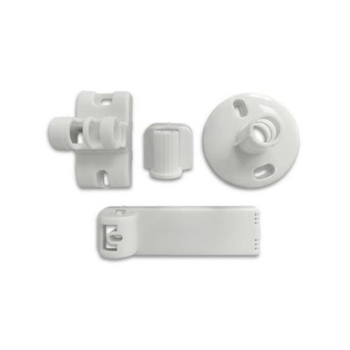 Snodo da soffitto e da parete 180°, per sensore a Tenda da esterno radio e filo </br>(RK107/RWX107)</br>