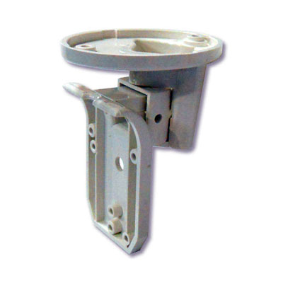Snodo da soffitto per rivelatori iWISE" e Digisense con passaggio</br>cavi interno</br>