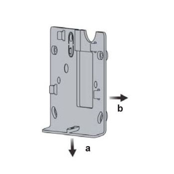 Kit per il montaggio ad incasso tastiera touch elegant fornito con cornice </br>bianca grigia nera</br>