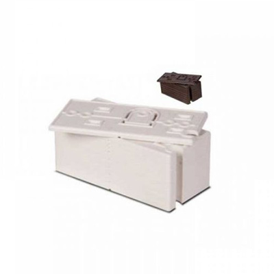 Distanziatore per trasmettitore X73. Colore Bianco. Confezione da 10pz</br>
