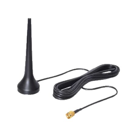 Antenna opzionale per Modulo GSM 4G con cavo di 3m, per contenitore in metallo.</br>