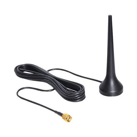 Antenna opzionale per Modulo GSM 4G con cavo di 3m, per contenitore in </br>policarbonato.</br>