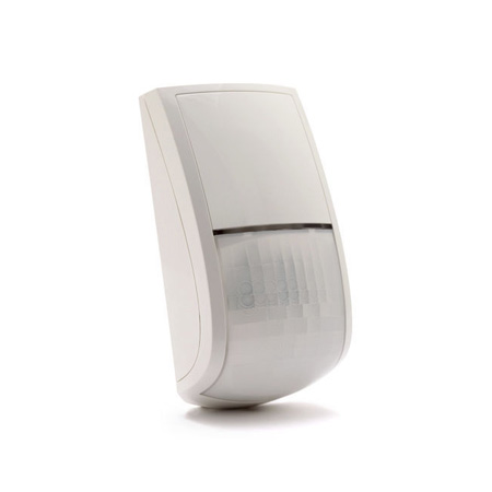 BWare - Rivelatore infrarossi QUAD</br>Doppio Elemento PIR per una elevata immunità Copertura 15m</br>Anti-Mask con IR attivo Tamper antistrappo e antiapertura</br>Dimensioni (LxAxP): 64.2 x 127.6 x 46.6 mm EN50131 Grado 3</br>