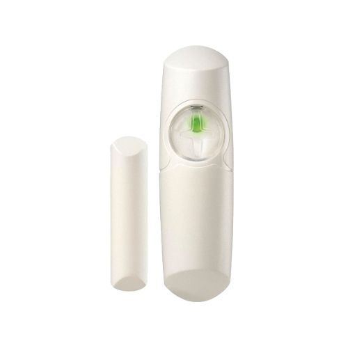 ShockTEC G3, rivelatore Sismico con Contatto Magnetico con reed interno a flussi</br> concatenati e tamper antirimozione.</br>Col. Bianco</br></br>