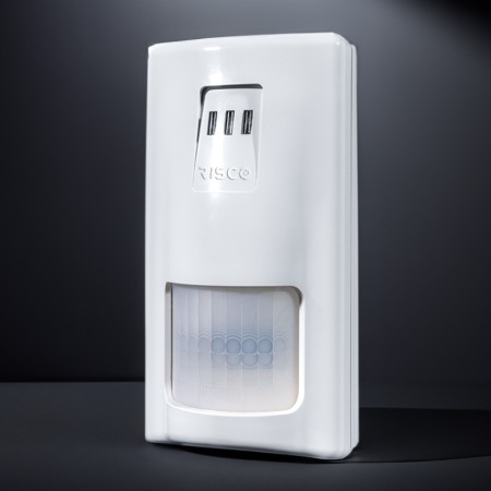 iWISE, rivelatore Digitale a Doppia Tecnologia PIR  MW, gestione a </br>Microprocessore ed esclusione animali fino a 45 Kg, Copertura 11 m.</br>