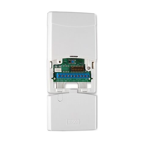 Ricevitore radio a 32 zone, 868MHz, collegamento BUS, mono e bidirezionale, </br>supporto verifica video radio.</br>