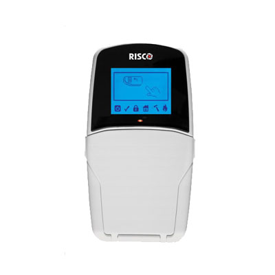 Tastiera LCD ad Icone con retroilluminazione blu, tasti in gomma</br>