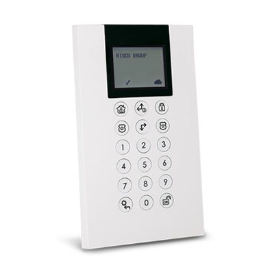 Tastiera LCD ad icone "PANDA" con prossimità integrato (senza tag)</br>