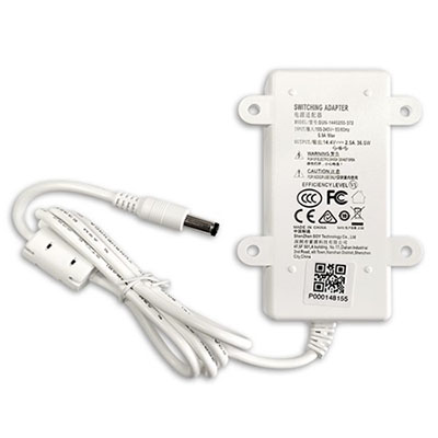 Alimentatore 2,5A per contenitori RP432BP2000A, RP432BP3000A, RP432BP4000A. </br>Senza cavo 220VAC</br>