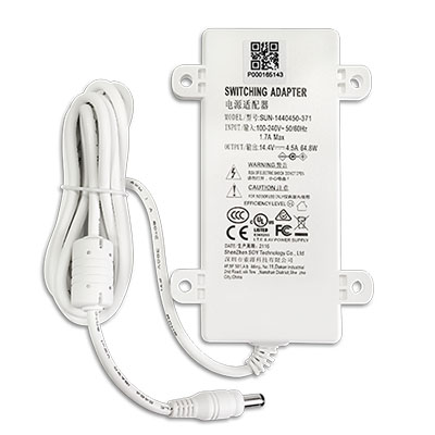 Alimentatore 4,5A per contenitori RP432BP3000A, RP432BP4000A. Senza cavo 220VAC.</br>