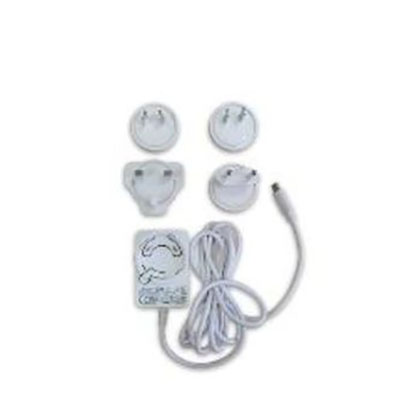 Alimentatore 5Vdc/2A, da presa EU/UK/US/AU a USB-C, Bianco</br>