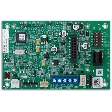 Interfaccia COB per collegare i GSM Risco sul bus delle centrali LightSys e </br>ProSys Plus - GSM non fornito (Non per Agility)</br></br></br>