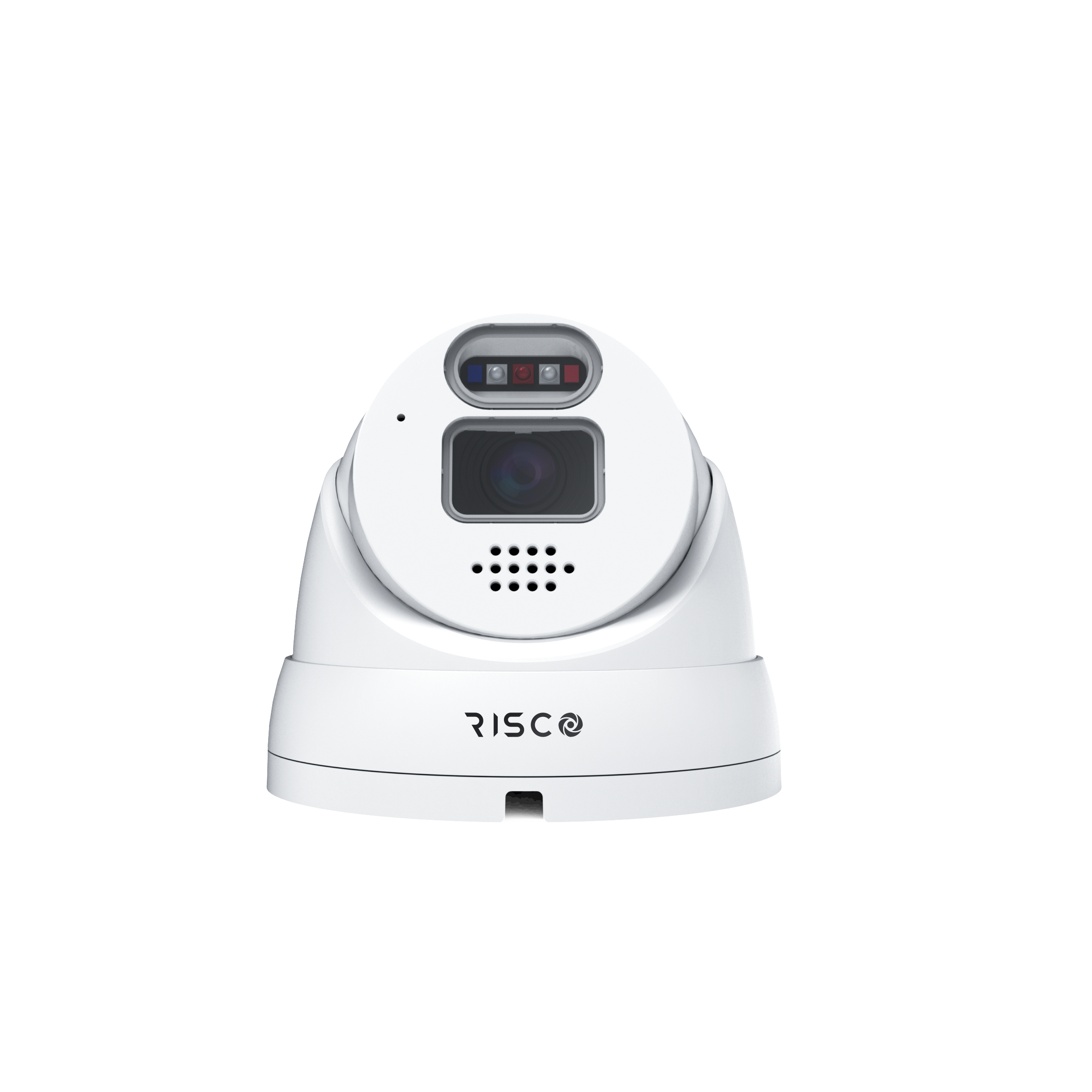 Telecamera IP Eyeball AI, IP67, 4MP, sensore immagine CMOS 1/3", H264, H265, </br>2.8mm /F1.0, PoE, DWDR, colori brillanti, illuminatore IR da 25m, illuminatore </br>luce bianca 20m, strobo rosso e blu, supporto scheda Micro SD max 256GB, </br>microfono ed altoparlante. Funzioni AI: pedoni e veicoli, attraverso linea, </br>intrusione, accesso/uscita zona. Compatibile con accessorio RVIM1BZJC0RA.</br>