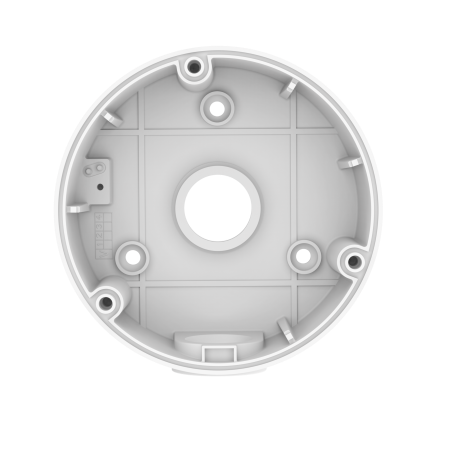 Box giunzione per telecamera AI 5MP PoE Dome (RVCM32A330RA).</br>