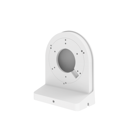Staffa installazione a parete per telecamera AI 4MP Poe Eyeball (RVCM72A300RA).</br>