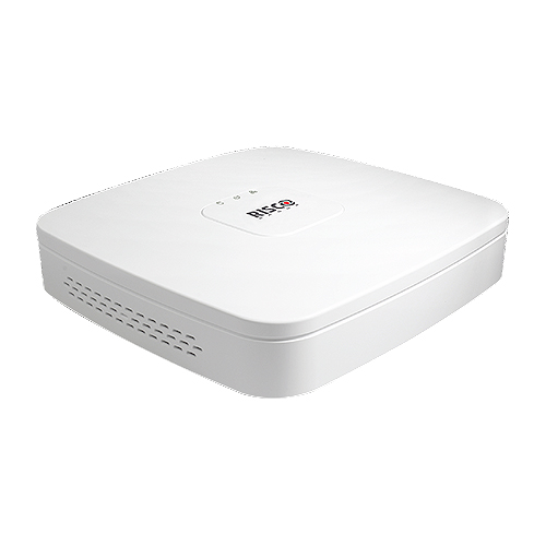 NVR: 4 Canali 4K, 4 PoE (max 36W), Smart H.265/H.265/Smart H.264/H.264/MJPEG, </br>Max HDD 1 sino a 10 TB, Banda fino a 80 Mbps, Lan 10/100 Mbps</br></br>