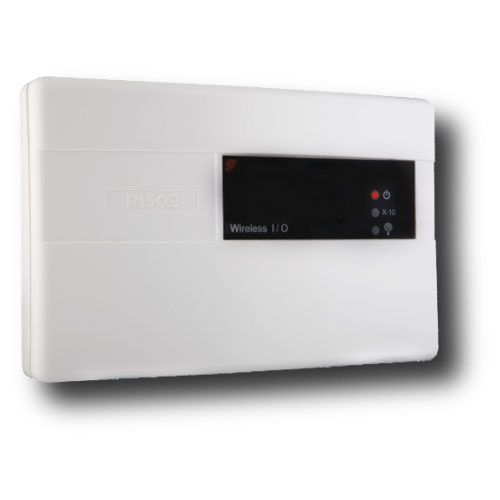 Modulo 4 ingressi/uscite con interfaccia X10</br>