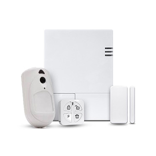 <strong>SPECIFICHE TECNICHE:</strong></br></br>LightSYS Air bianca, 128 zone, 32 partizioni, no voce con Wi-Fi, LAN, 4G con </br>supporto voce, 868MHz. - RW432MV8000A</br>1x Telecomando Panda - RWX332KF800B</br>1x iWAVE PET/PIR/CAM radio bidirezionale, 868MHz - RWX95CMP800C</br>1x Contatto magnetico slim bidirezionale X73, 868MHz - RWX780868M3C</br>