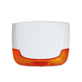 <strong>SIRENA ESTERNA RADIO LUMIN8</strong></br></br>L'elegante sirena esterna wireless bidirezionale RWS401 di RISCO Group è </br>progettata per estendere le capacità di segnalazione del sistema di sicurezza </br>all'esterno dell'area protetta in qualsiasi ambiente esterno. Essendo </br>completamente alimentato a batteria e wireless, RWS401 offre una soluzione </br>semplice e flessibile per un'installazione rapida.</br>La sirena include una funzione di preallarme che inizia al conteggio del ritardo</br> di ingresso e invia un allarme se i sistemi wireless di RISCO Group vengono </br>vandalizzati durante il ritardo di ingresso. In questa situazione la sirena si </br>attiverà indipendentemente dalla centrale.</br>La sirena fornisce anche notifiche di squawk quando il sistema è inserito o </br>disinserito, inclusa una speciale notifica di 4 squawk che indica che l'allarme </br>è stato attivato, il che potrebbe significare un'effrazione.</br>La sirena wireless è disponibile in vari colori. E' possibile assegnare più </br>sirene wireless a un singolo sistema.</br></br><strong>CARATTERISTICHE:</strong></br></br>-Completamente alimentato a batteria</br>-Senza fili bidirezionale</br>-Completamente supervisionato</br>-Uscita audio piezoelettrica da 105 dBA, volume regolabile</br>-Indicazione di allarme/manomissione</br>-Indicazione di batteria scarica</br>-Autotest della sirena</br>-Allarme sabotaggio locale in seguito al tempo di ritardo ingresso</br>-Supporta la programmazione e la diagnostica remota</br>-Protezione antimanomissione del coperchio e del retro</br>-Ampia area serigrafica per la stampa del logo aziendale</br>-Compatibile anche con i sistemi RISCO: Agility, WisDom</br>-Nome del modello: RWS401</br></br><strong>SPECIFICHE TECNICHE:</strong></br></br>-Alimentazione: 5 batterie al litio CR123, 3V</br>-Durata tipica della batteria: 3 anni</br>-Volume sirena 105 dB a 1 metro (3,3") - regolabile</br>-Lente stroboscopica Policarbonato</br>-Frequenza flash 60 volte al minuto (max.)</br>-Dimensioni (AxLxP) 273 x 230 x 64 mm (10,7 x 9,0 x 2,5 pollici)</br>-Peso (batterie incluse) 1 Kg (2,2 libbre)</br>-Frequenza 868 MHz</br>-Intervallo di temperatura: da 25°C a 60°C</br>-Classe IP IP44</br>-Classe ambientale Classe IV</br></br>