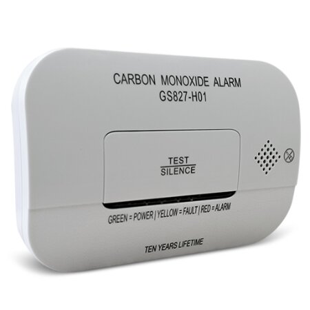 <strong>RIVELATORE RADIO DI CO (MONOSSIDO DI CARBONIO)</strong></br></br>Il sensore monodirezionale radio di Monossido di Carbonio rileva e monitora il </br>livello di Monossido di Carbonio (CO) in ambienti residenziali e commerciali.</br>Il Monossido di Carbonio è un gas velenoso molto pericoloso poichè è incolore, </br>inodore e insapore e ciò lo rende di difficile rilevazione. Una pronta </br>rilevazione di questo gas può perciò salvare la vita.</br>Il Sensore Radio di CO invia un allarme alla centrale, se il livello supera una </br>soglia di sicurezza e questa immediatamente avvisa l'utente o la vigilanza, </br>secondo le modalità previste dal suo impianto, per permettere di prendere rapidi</br> provvedimenti.</br></br><strong>CARATTERISTICHE:</strong></br></br>-Trasmettitore integrato e progettato per un funzionamento ottimale con le </br>centrali ibride e radio di RISCO Group</br>-Sirena interna da 85dB per segnalazione locale dell'allarme, oltre alla </br>comunicazione alla centrale di allarme</br>-Autotest e funzione di autotest continuo</br>-Interamente radio</br>-Installazione semplice, grazie ai supporti per il montaggio</br>-Codice prodotto: RWT6CO80000B</br></br><strong>SPECIFICHE TECNICHE:</strong></br></br>-Alimentazione 3V DC (2 batterie alcaline)</br>-Batteria Tipo AA 1.5V</br>-Consumo <20µA in standby (medio)</br>-Consumo in allarme <30µA in (medio)</br>-Potenza segnale radio 10mW Max.</br>-Durata di vita: 10 anni dalla da produzione</br>-Tipo di sensore: Elettrotermico, Tipo B</br>-Temperatura di esercizio, grado di umidità -10 -40, non condensante 3095</br>-Temperatura di stoccaggio, grado di umidit-20 -50, non condensante1095</br>-Pressione sonora 85DB a 3m - allarme intermittente 3.20.5KHz</br>-Durata segnalazione locale 10 min.</br>-Segnalazioni di anomalia/guasto.</br>-Raggio di copertura 40 m2 max. in interno</br>-Frequenza 868.65MHz</br>-Dimensioni: 120(L) x 80(W) x 37(H) mm</br></br>