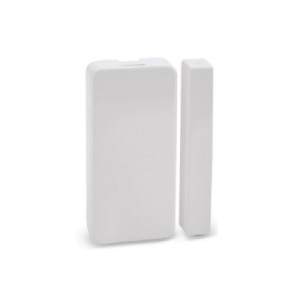 Trasmettitore monodirezionale supervisionato slim bianco, che include un magnete</br> per controllare porte/finestre.</br>Batteria al Litio CR24502, 868MHz</br></br></br></br>