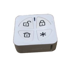 <strong>TELECOMANDO PANDA 4 TASTI BIDIREZIONALE</strong></br></br>Il telecomando Panda a 2 vie è l'ultimo telecomando wireless di RISCO Group, con</br> un design contemporaneo, compatto e aerodinamico. Questo telecomando è </br>particolarmente facile da configurare e utilizzare ed è compatibile con tutti i </br>sistemi antintrusione ibridi e wireless di RISCO Group.</br>Il telecomando wireless Panda bidirezionale indica uno stato di riconoscimento </br>dalla centrale ad ogni comando tramite il LED.</br></br><strong>CARATTERISTICHE:</strong></br></br>-Design contemporaneo, compatto e aerodinamico</br>-Assegnazione facile</br>-Facile sostituzione della batteria</br>-Display LED colorato</br>-Conferma da pannello ad ogni comando</br>-Indicazione dello stato del sistema basata su richiesta</br>-Allarme panico</br>-Attiva e disattiva UO</br>-Indicatore di batteria scarica</br></br><strong>SPECIFICHE TECNICHE:</strong></br></br>-Consumo di corrente: corrente in standby 4µA, corrente massima 30 mA</br>-Tipo di batteria: CR2430, litio 3 V, 280 mA</br>-Durata tipica della batteria 4 anni</br>-Dimensioni: 41 x 41 x 17 mm</br>-Frequenza 433,92 e 868,65 MHz</br>-Compatibile con i sistemi RISCO: Agility, Wicomm, Wicomm Pro, LightSYS e ProSYS</br> Plus</br>-Peso: 20 g</br>-Temperatura di funzionamento Da -10°C a 55°C (da 14°F a 131°F)</br></br></br>