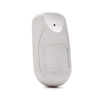 iWave - Rivelatore Doppia Tecnologia Radio Bidirezionale. Frequenza 868 MHz</br>Copertura standard: Grandangolo 15m x 15m Altezza per il montaggio: da 2.2m a </br>2.5m</br>Durata media della bateria: 3 anni Staffa opzionale per montaggio ad angolo con </br>tamper</br>Lenti opzionali lunga portata 23m e a tenda 12m Tipo di Batteria: 2xCR 123</br>Dimensioni (LxAxP):67.5 x 132 x 56 mm</br>Stesse caratteristiche del modello RWX95DT0800A ma con immunità agli animali </br>fino a 36 Kg.</br>